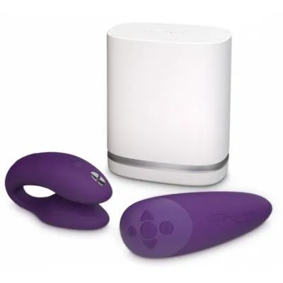 Sexleksakerbutiken We-Vibe Chorus Purple