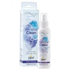 Sexleksakerbutiken We-Vibe Clean By Pjur - 100 Ml