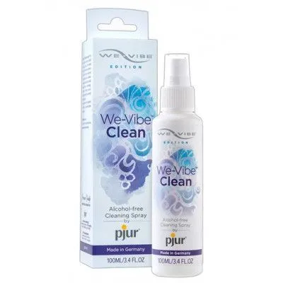 Sexleksakerbutiken We-Vibe Clean By Pjur - 100 Ml