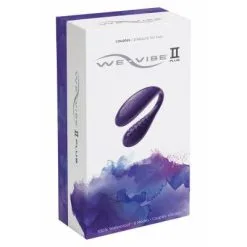 Sexleksakerbutiken WE VIBE II PLUS PURPLE USB - Endast 645 Kr