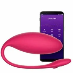 Sexleksakerbutiken We Vibe We-Vibe Jive Rosa Appstyrd G-Punktsvibrator - Rosa