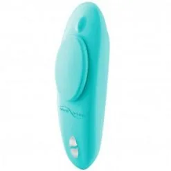 Sexleksakerbutiken We Vibe We-Vibe Moxie Trosvibrator Med Fjärrkontroll Och App - Turkos