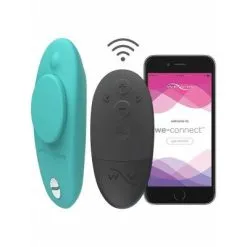 Sexleksakerbutiken We-Vibe: Moxie+, Turkos