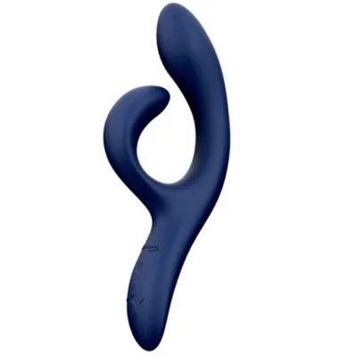 Sexleksakerbutiken We-Vibe Nova 2 Rabbitvibrator Midnight Blue