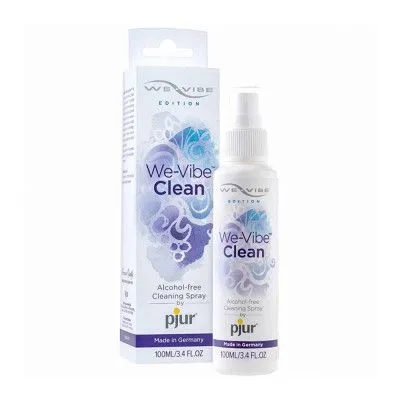 Sexleksakerbutiken We-Vibe Rengöringsspray