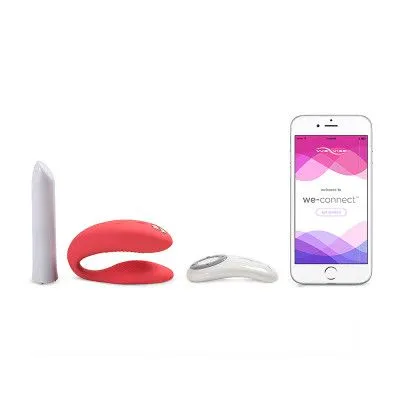 Sexleksakerbutiken We-Vibe Sensations In Sync