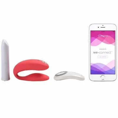 Sexleksakerbutiken We-Vibe Sensations In Sync Vibrator Set