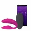 Sexleksakerbutiken We-Vibe Sync 2 Appstyrd Parvibrator - Ljusrosa