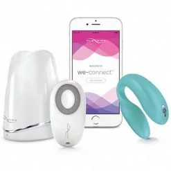 Sexleksakerbutiken We-Vibe Sync Pink