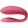 Sexleksakerbutiken We-Vibe Sync Lite Appstyrd Parvibrator - Ljusrosa