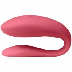 Sexleksakerbutiken We-Vibe Sync Lite Appstyrd Parvibrator - Ljusrosa