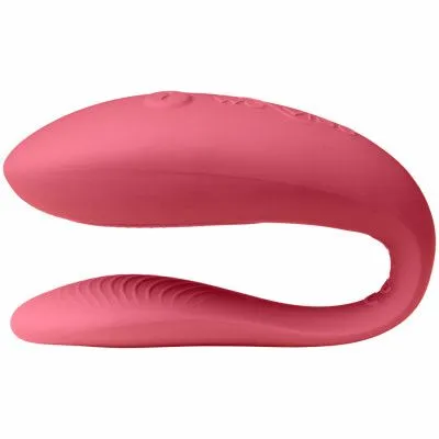 Sexleksakerbutiken We-Vibe Sync Lite Appstyrd Parvibrator - Ljusrosa