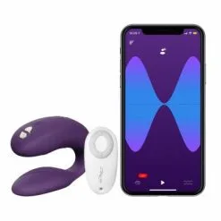 Sexleksakerbutiken We-Vibe Sync Parvibrator Med Fjärrkontroll Och App