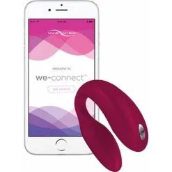 Sexleksakerbutiken We-Vibe: Sync Parvibrator, Rosa