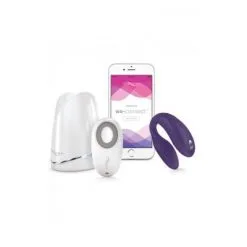 Sexleksakerbutiken We-Vibe Sync Purple