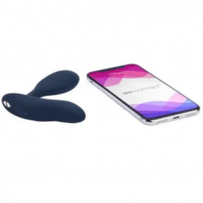 Sexleksakerbutiken We Vibe We-Vibe Vector Prostata Massager Med Fjärrkontroll Och App - Grå
