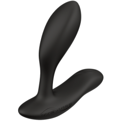 Sexleksakerbutiken We-vibe Vector+ Charcoal Black Prostatavibrator