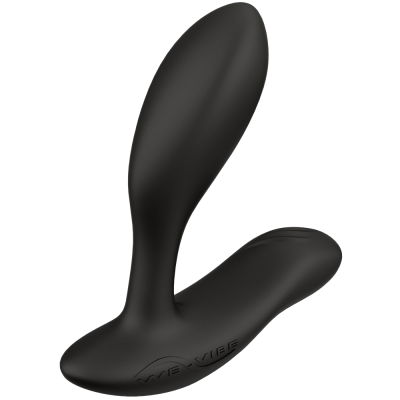Sexleksakerbutiken We-vibe Vector+ Charcoal Black Prostatavibrator