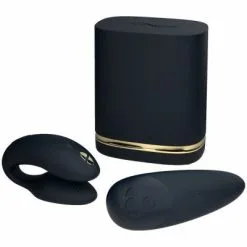Sexleksakerbutiken Womanizer & We-Vibe Golden Moments Collection - Svart