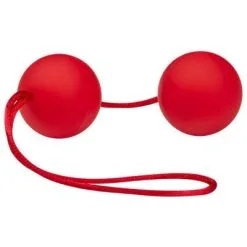 Sexleksakerbutiken You2Toys Kärlekskulor - Röd