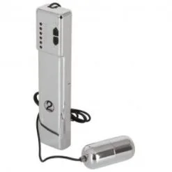 Sexleksakerbutiken You2Toys Total Climax Vibratorägg - Silver